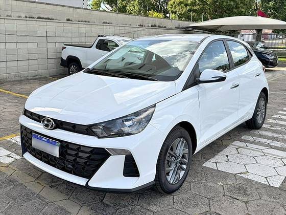 HYUNDAI HB20 1.0 12V FLEX LIMITED MANUAL HYUNDAI HB20 1.0 12V FLEX LIMITED MANUAL